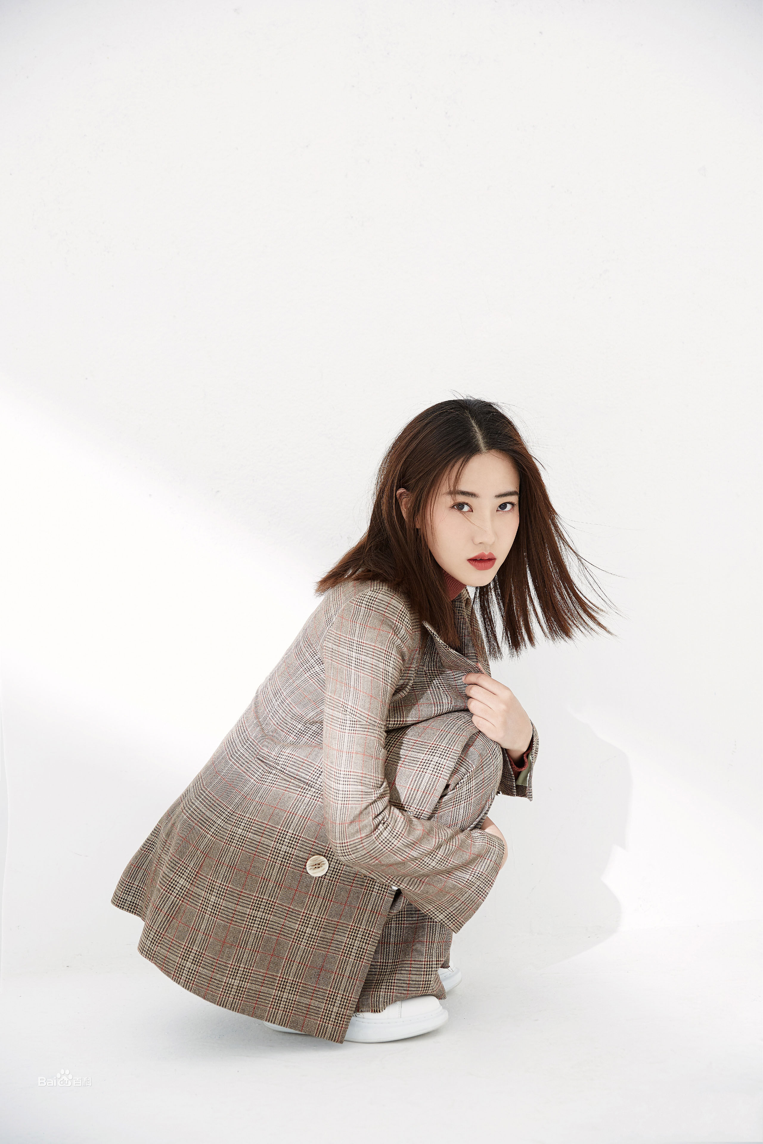 最优质刘珈彤素颜照