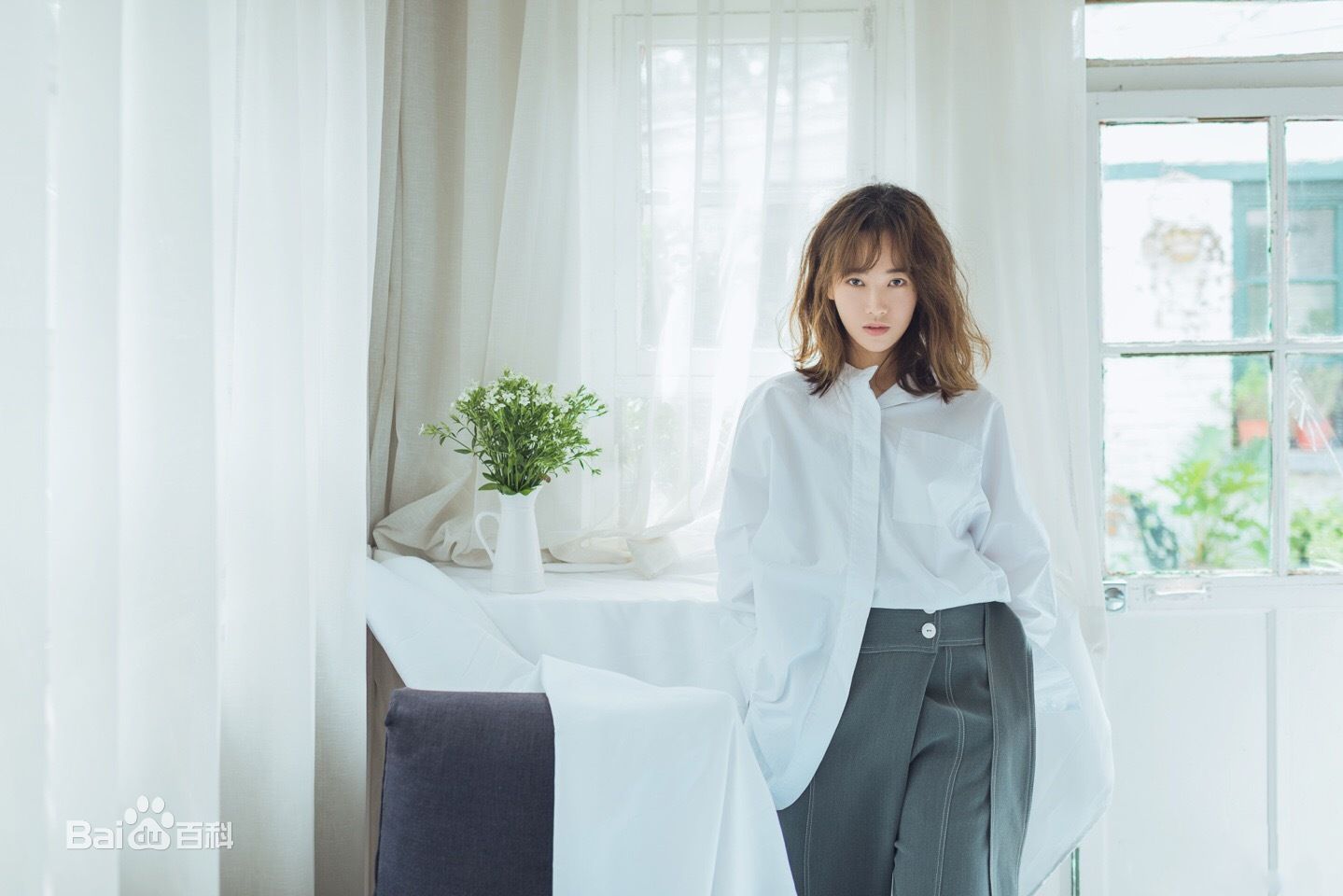 最优质刘珈彤素颜照