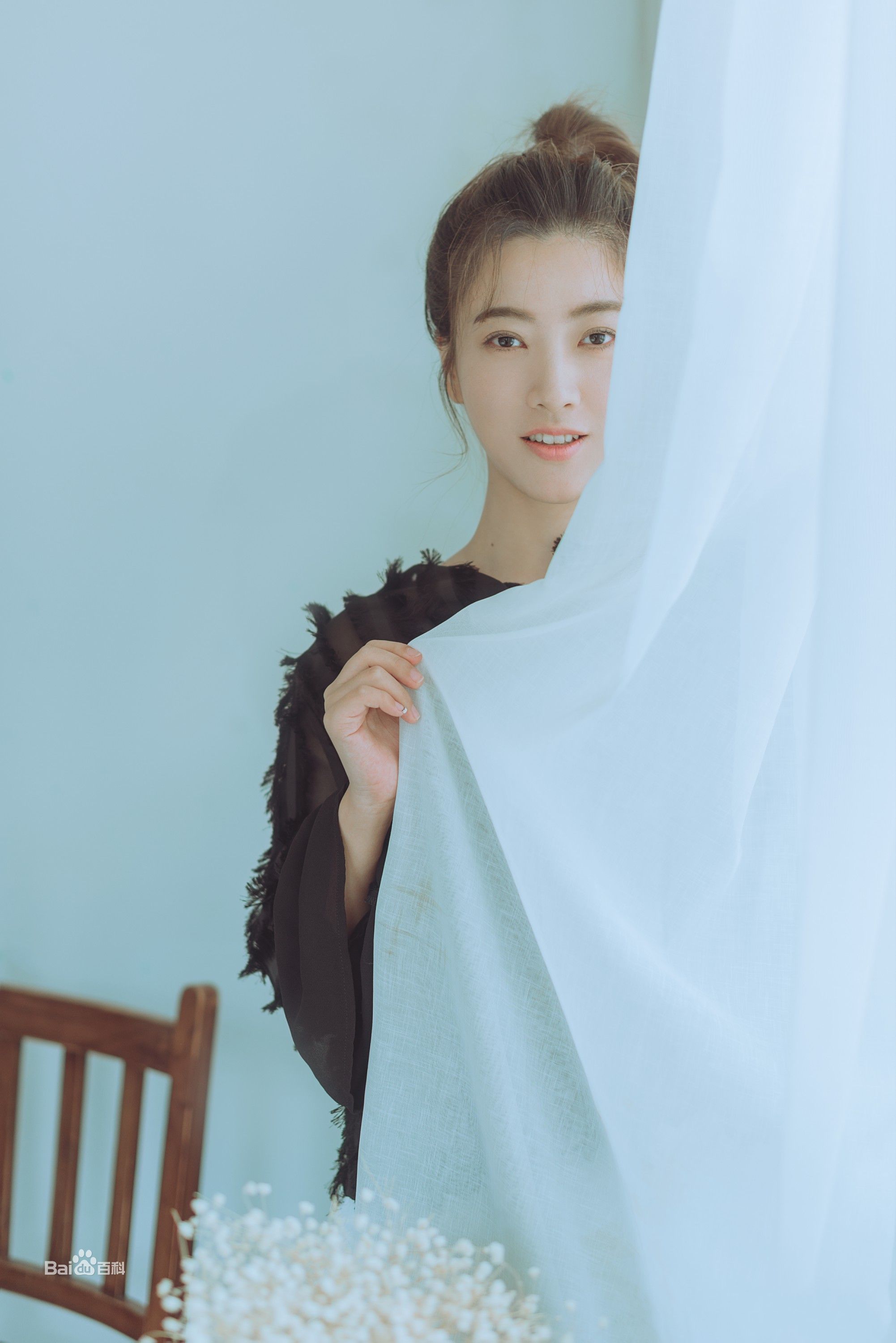 最优质刘珈彤生活照