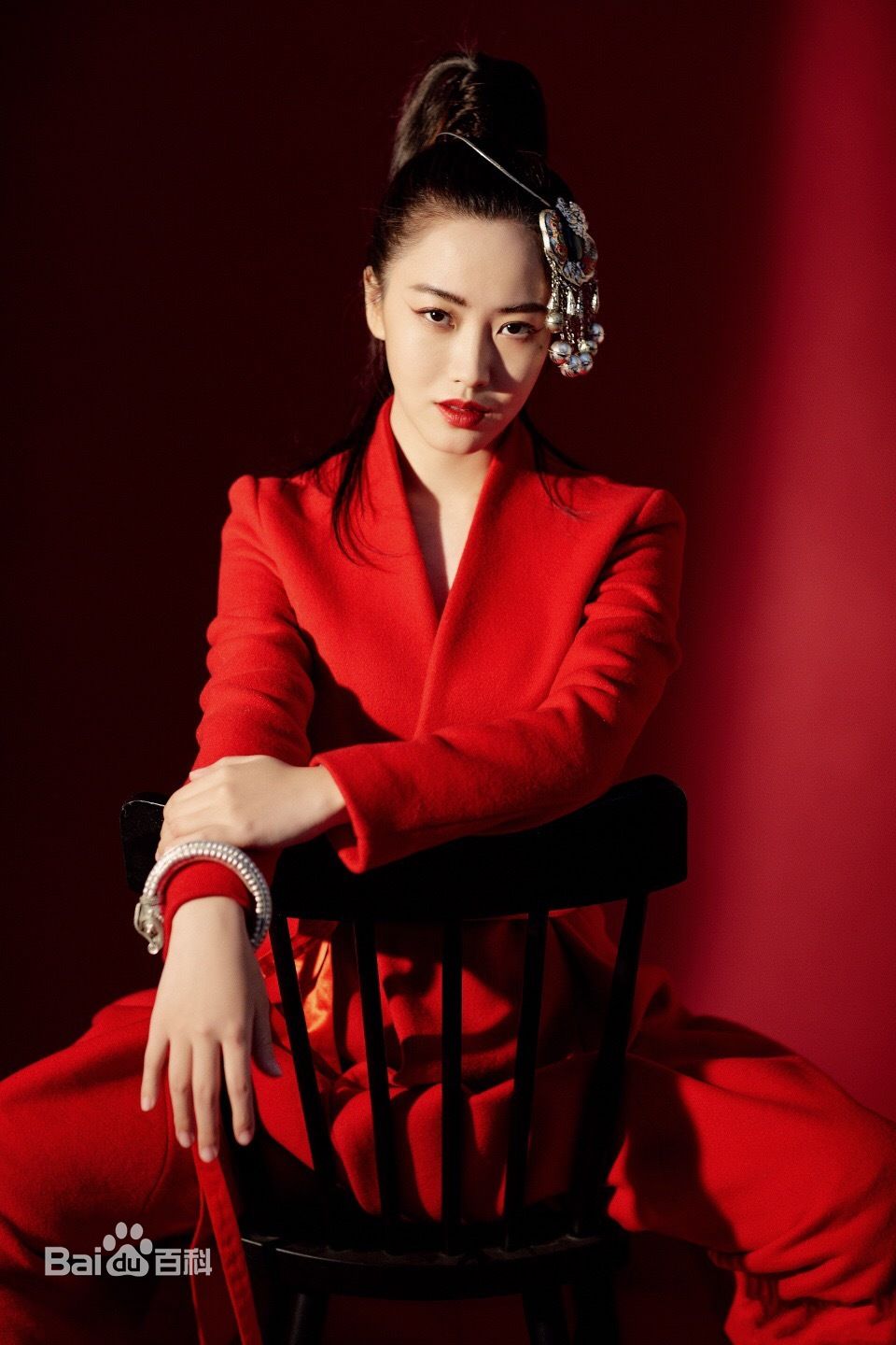 最优质刘珈彤生活照