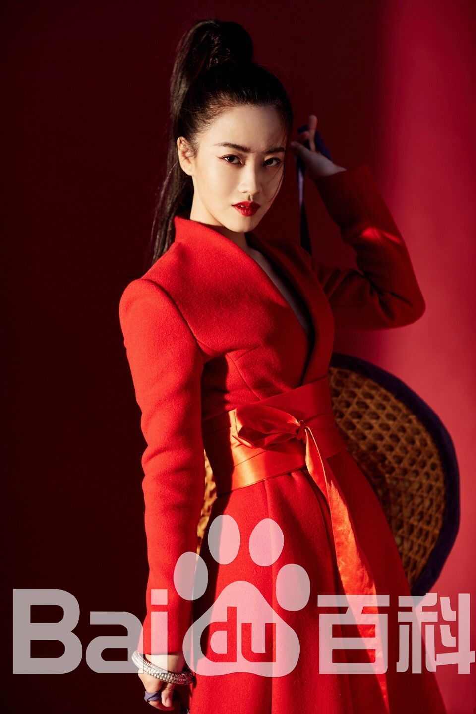 最优质刘珈彤生活照