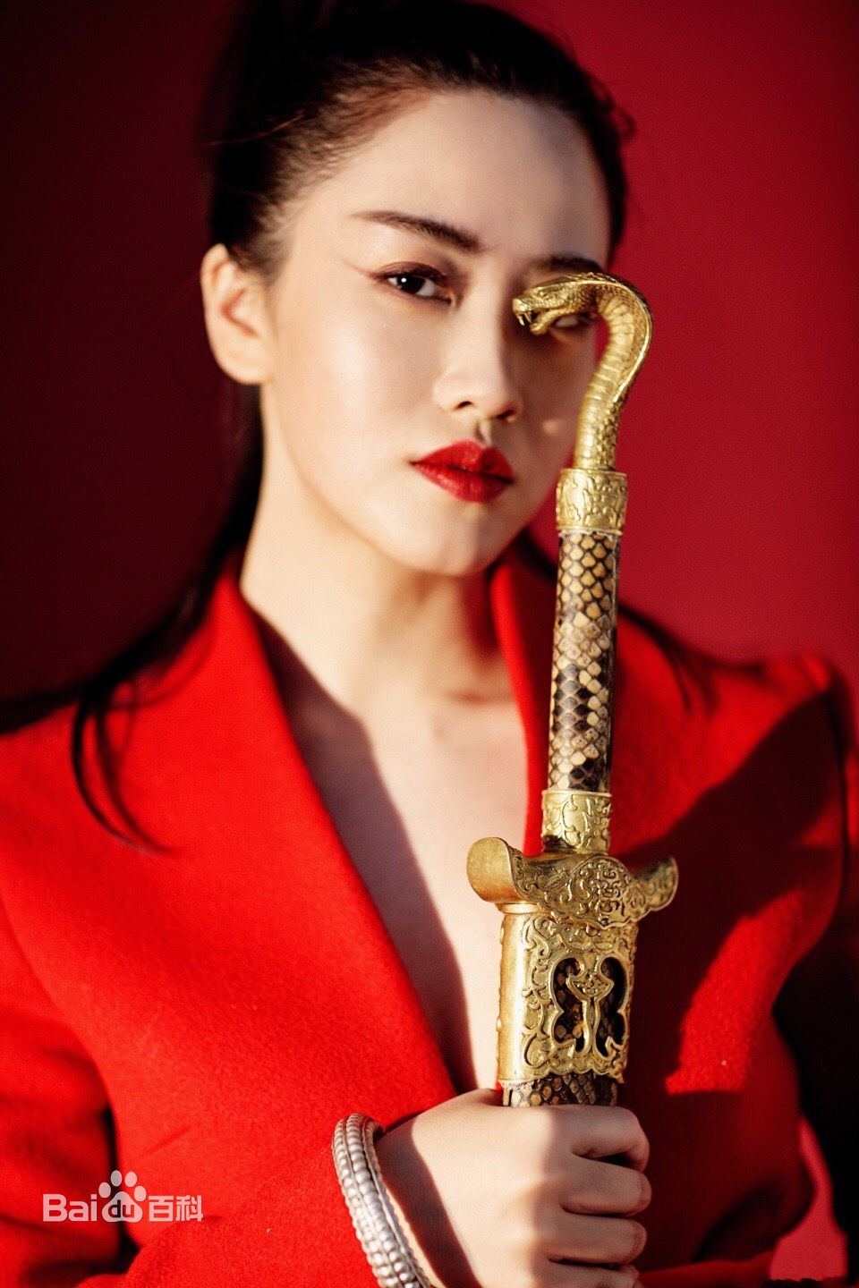 最优质刘珈彤生活照