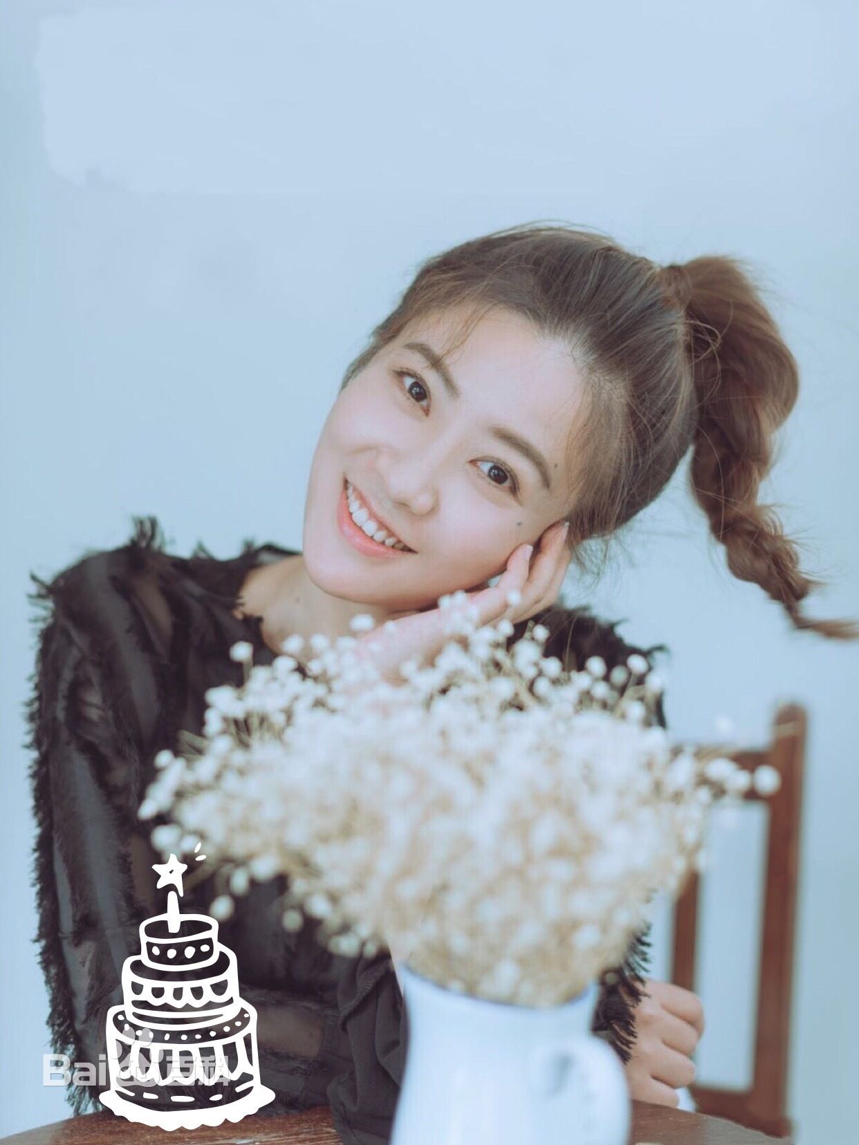 最优质刘珈彤生活照