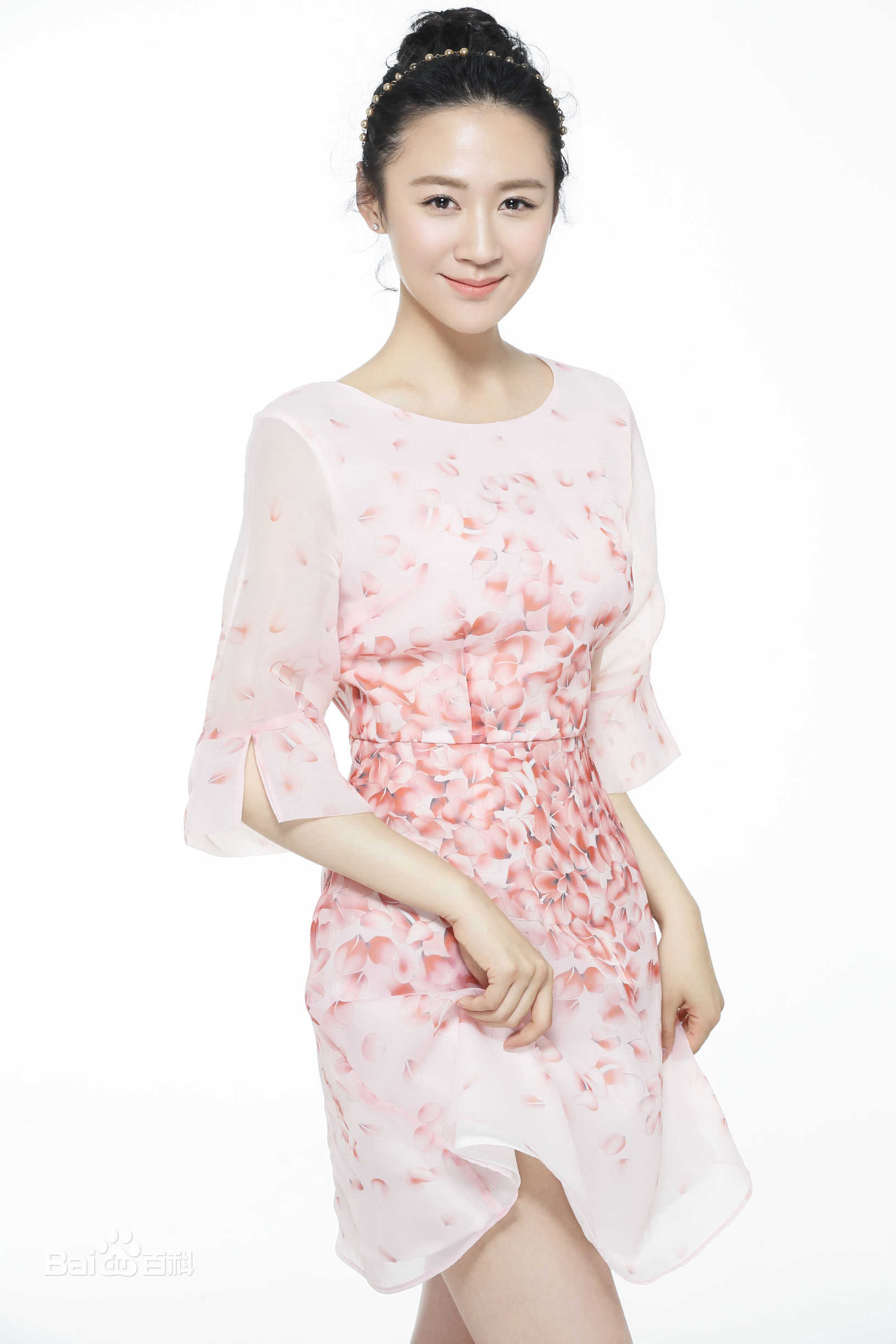 高艺丹照片素颜照相册