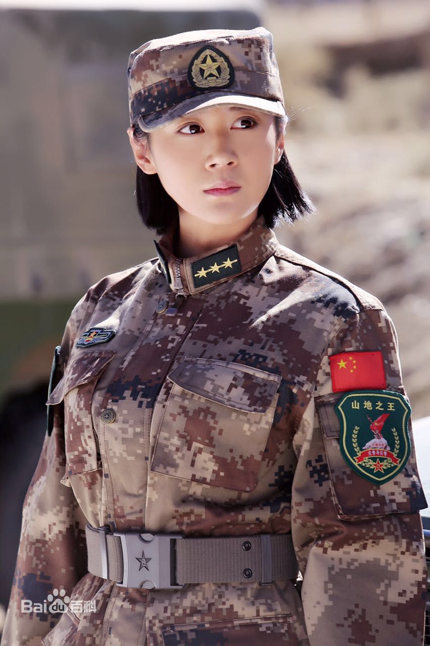 高艺丹《突击再突击》最全剧照