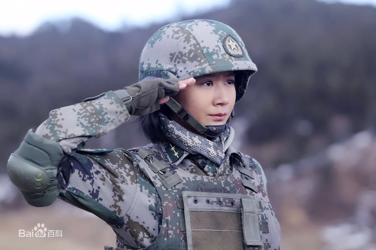 高艺丹《突击再突击》最全剧照