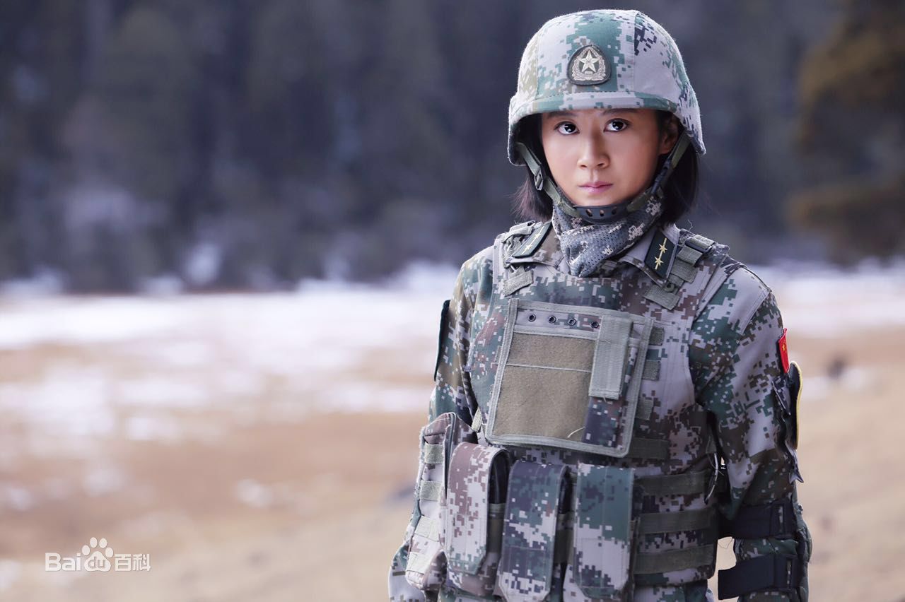 高艺丹《突击再突击》最全剧照