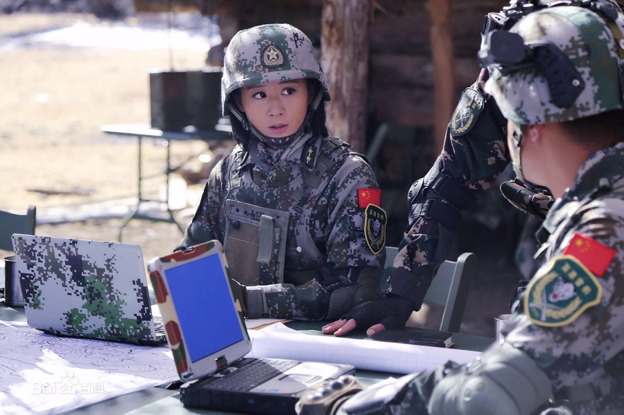 高艺丹《突击再突击》最全剧照