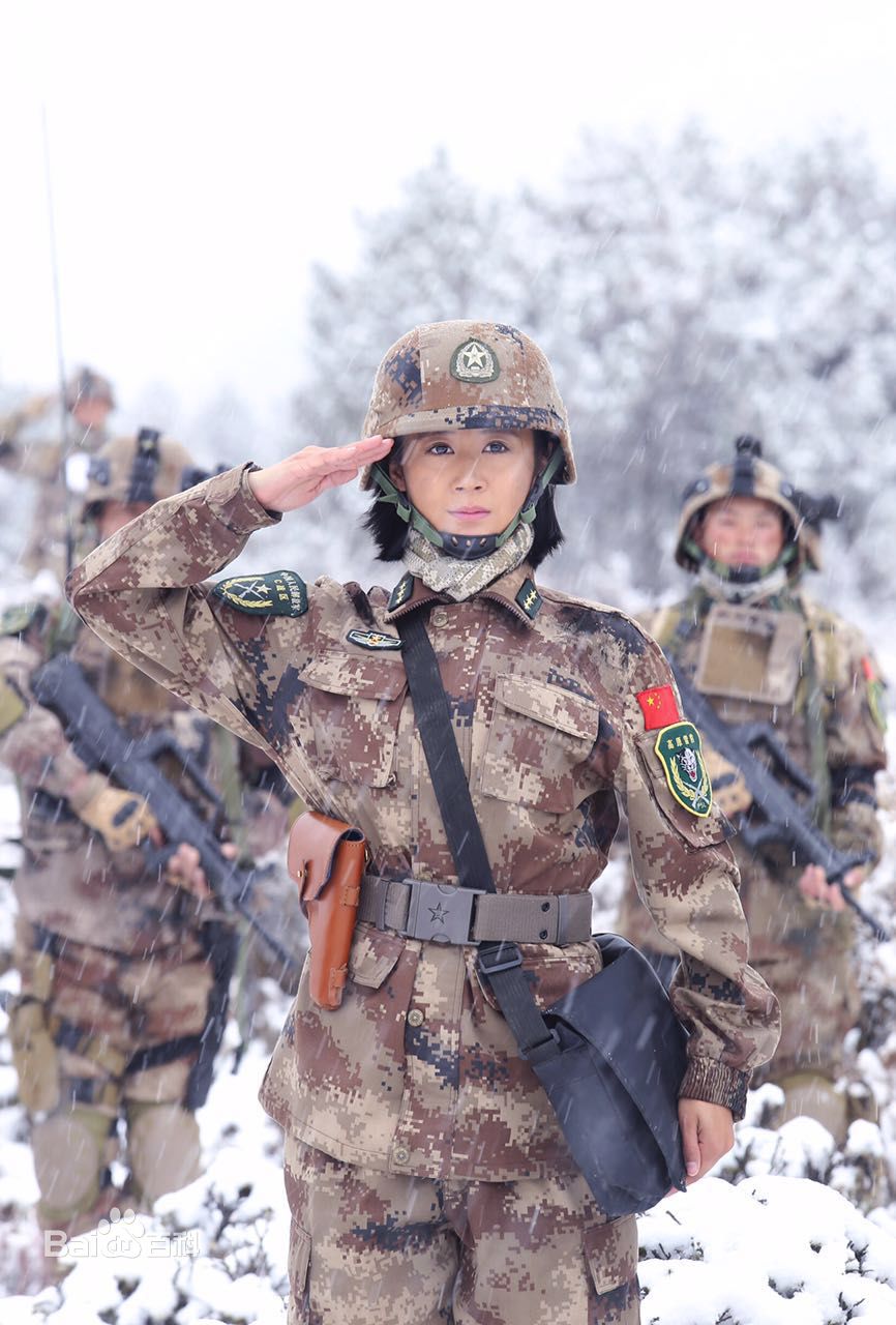 高艺丹《突击再突击》最全剧照