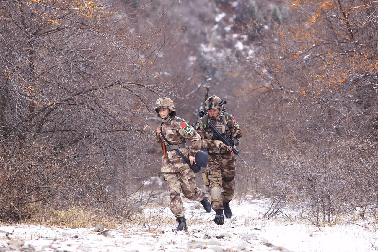 高艺丹《突击再突击》最全剧照