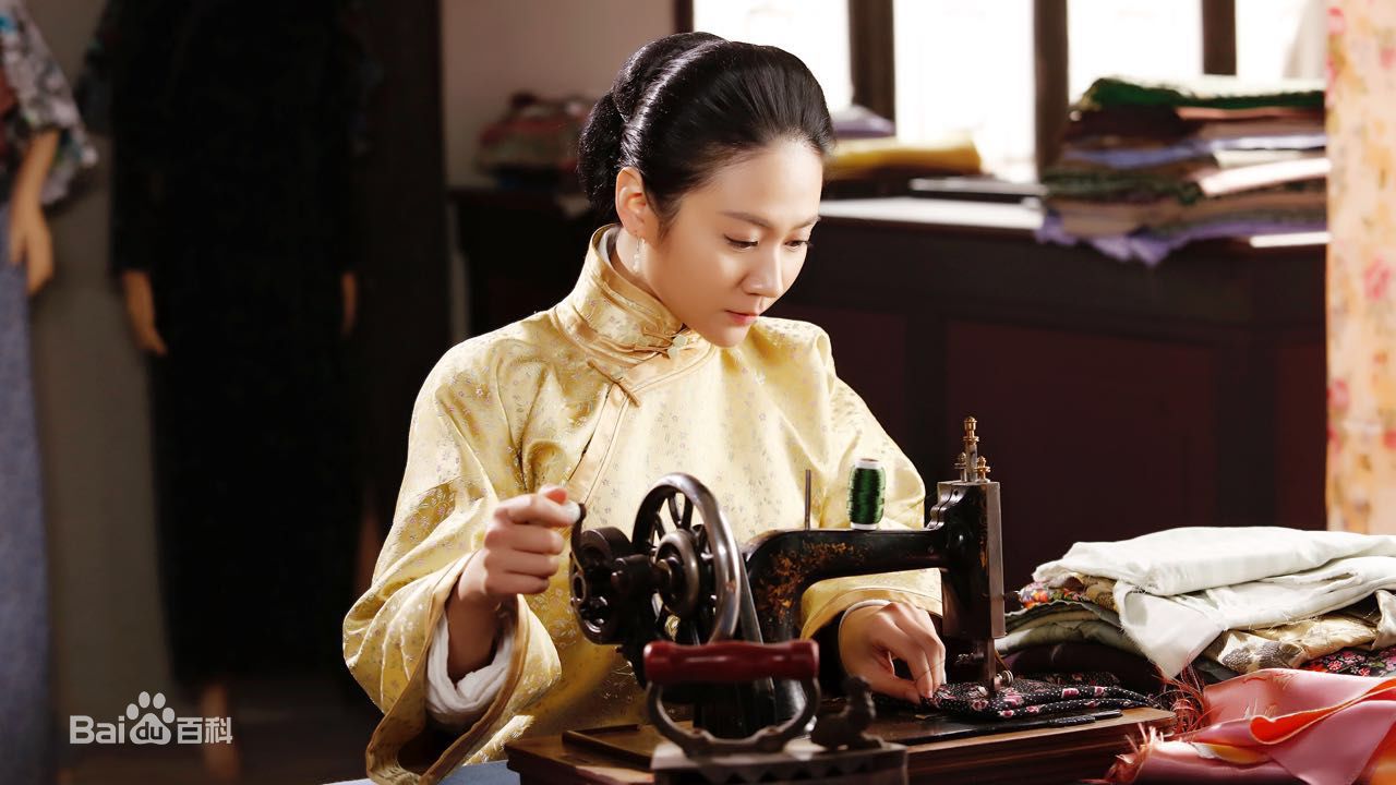 高艺丹电视剧《布衣天下》最新剧照