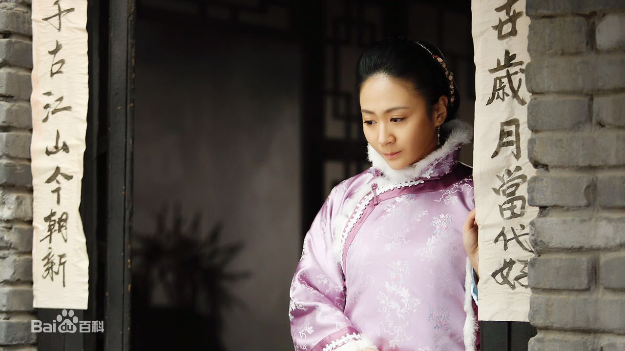 高艺丹电视剧《布衣天下》最新剧照