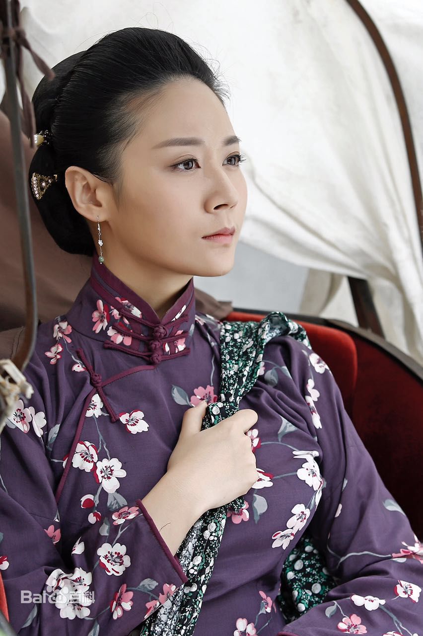 高艺丹电视剧《布衣天下》最新剧照