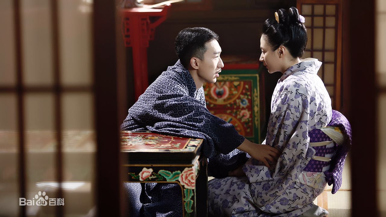 高艺丹电视剧《布衣天下》最新剧照