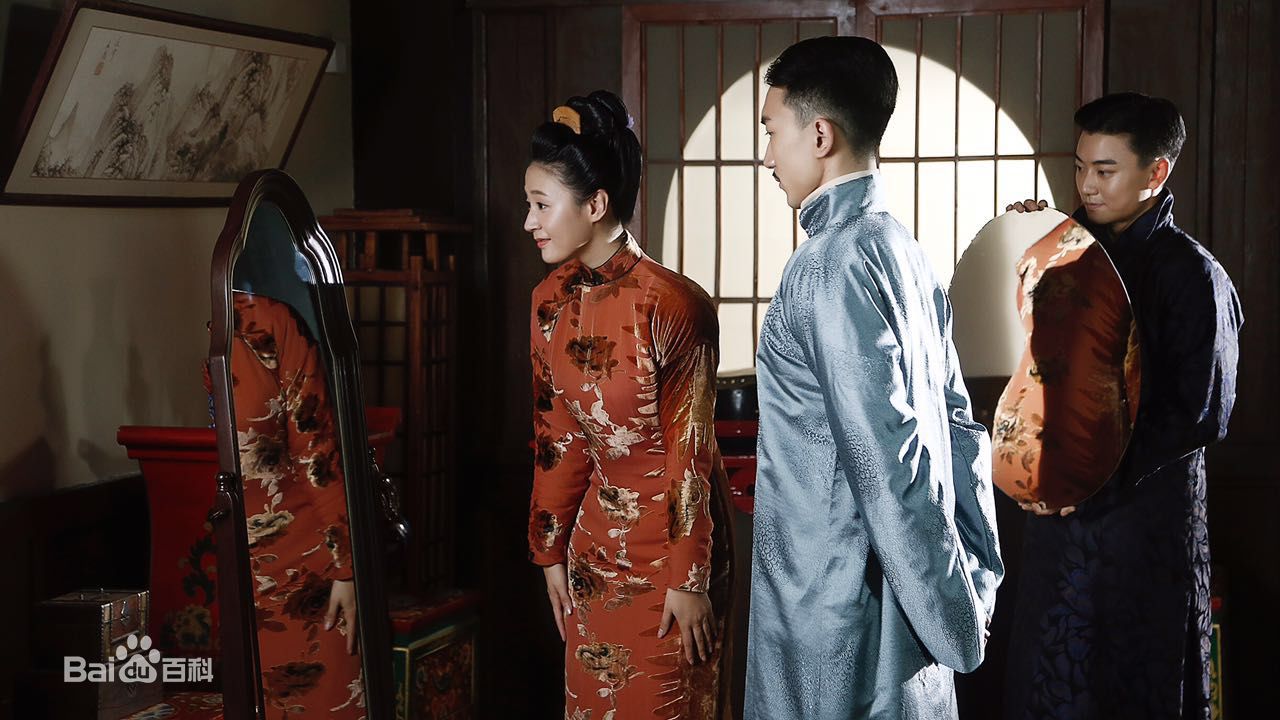 高艺丹电视剧《布衣天下》最新剧照