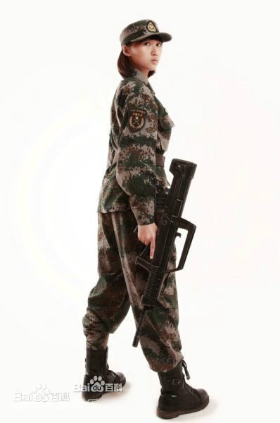 最全刘倩文在电视剧《麻辣女兵》中的相册