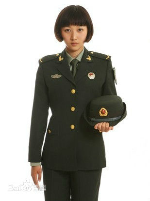 最全刘倩文在电视剧《麻辣女兵》中的相册