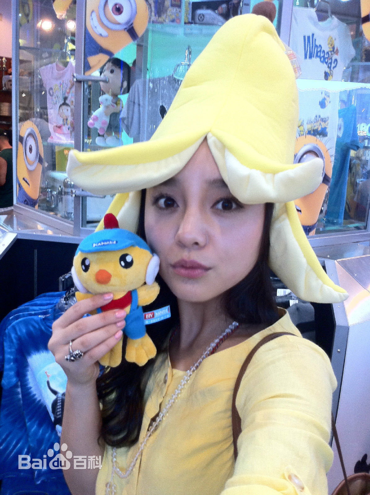 阳蕾(Shine Yang)生活照素颜照相册