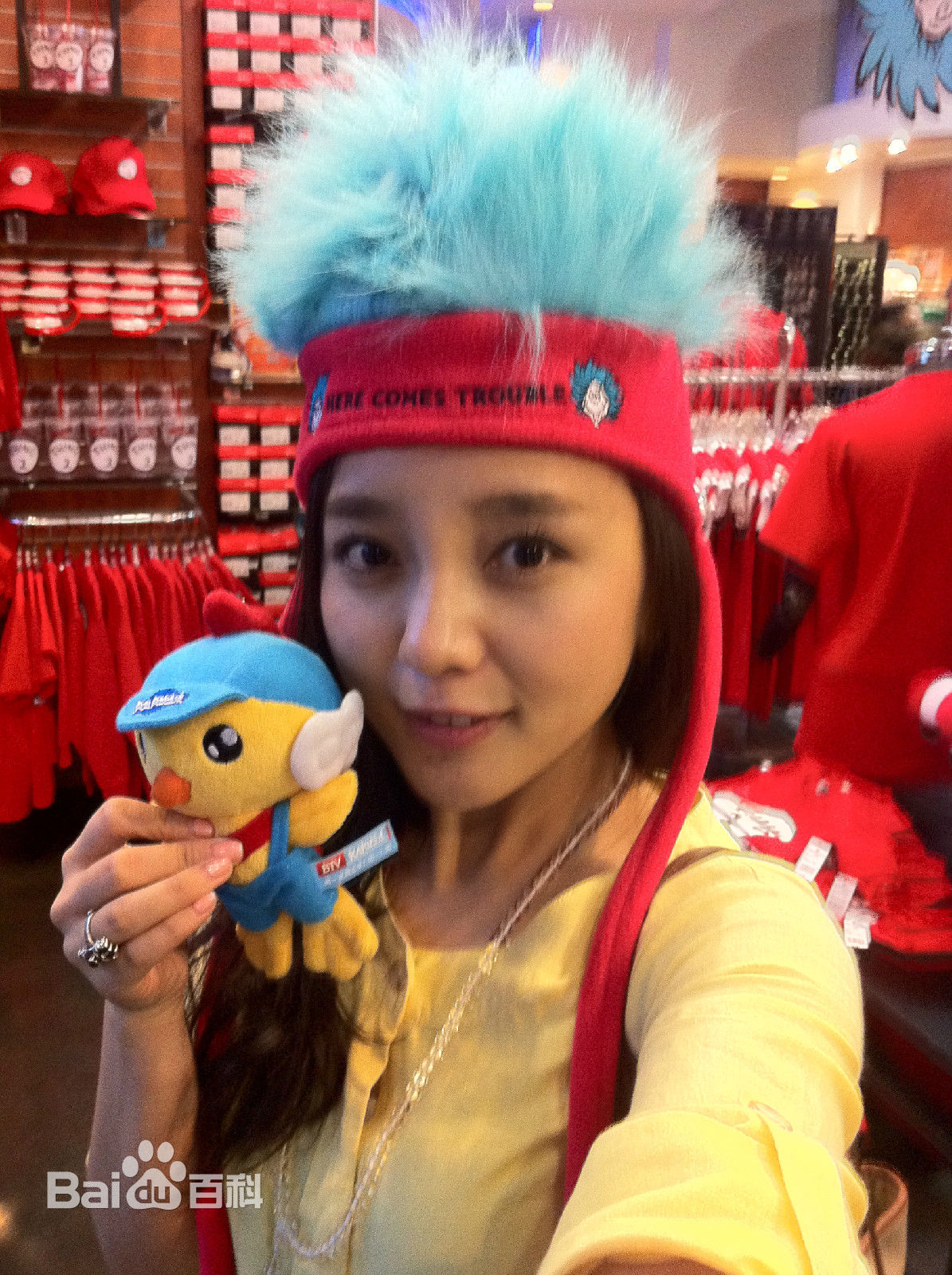 阳蕾(Shine Yang)生活照素颜照相册