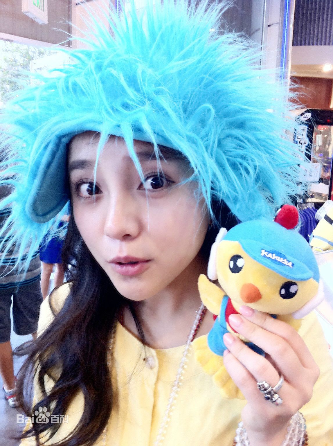 阳蕾(Shine Yang)生活照素颜照相册