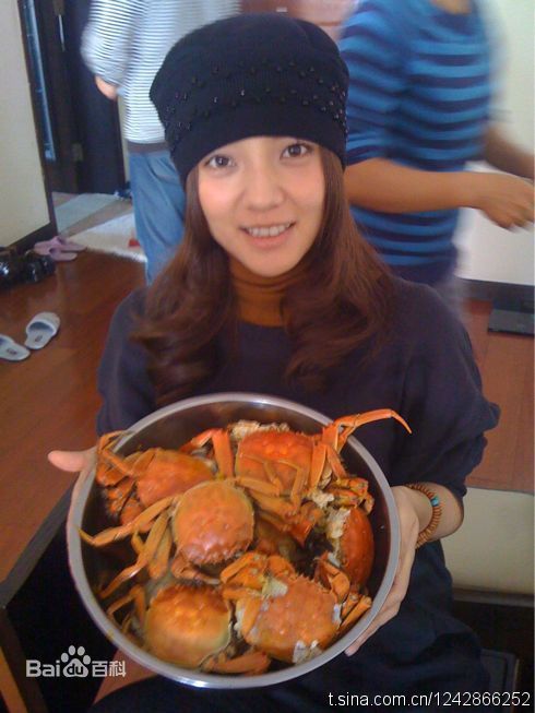 阳蕾(Shine Yang)生活照素颜照相册