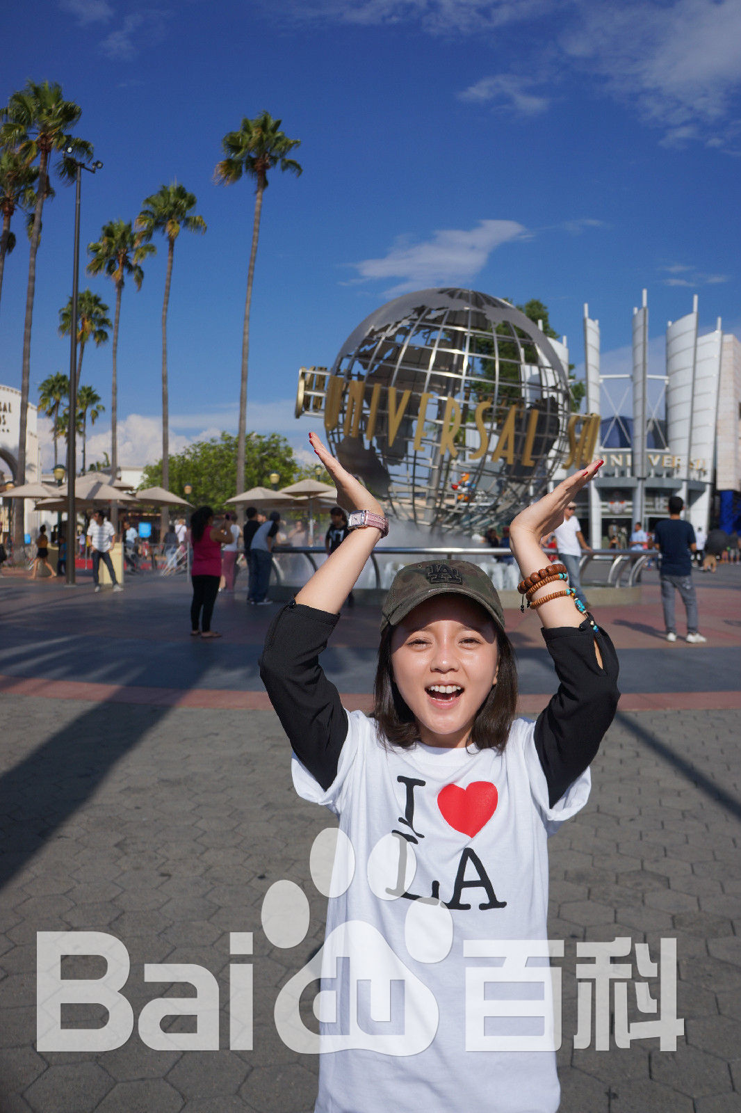 阳蕾(Shine Yang)生活照素颜照相册