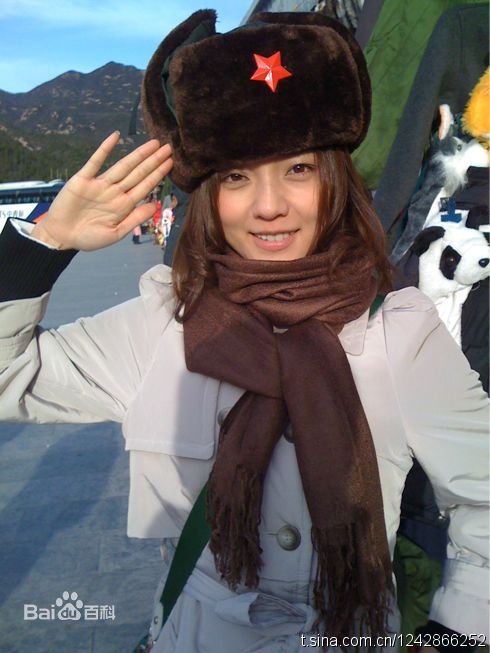 阳蕾(Shine Yang)生活照素颜照相册