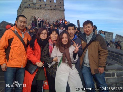 阳蕾(Shine Yang)生活照素颜照相册