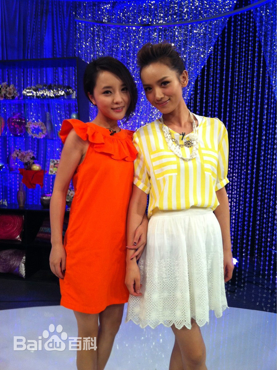 阳蕾(Shine Yang)公益照素颜照相册