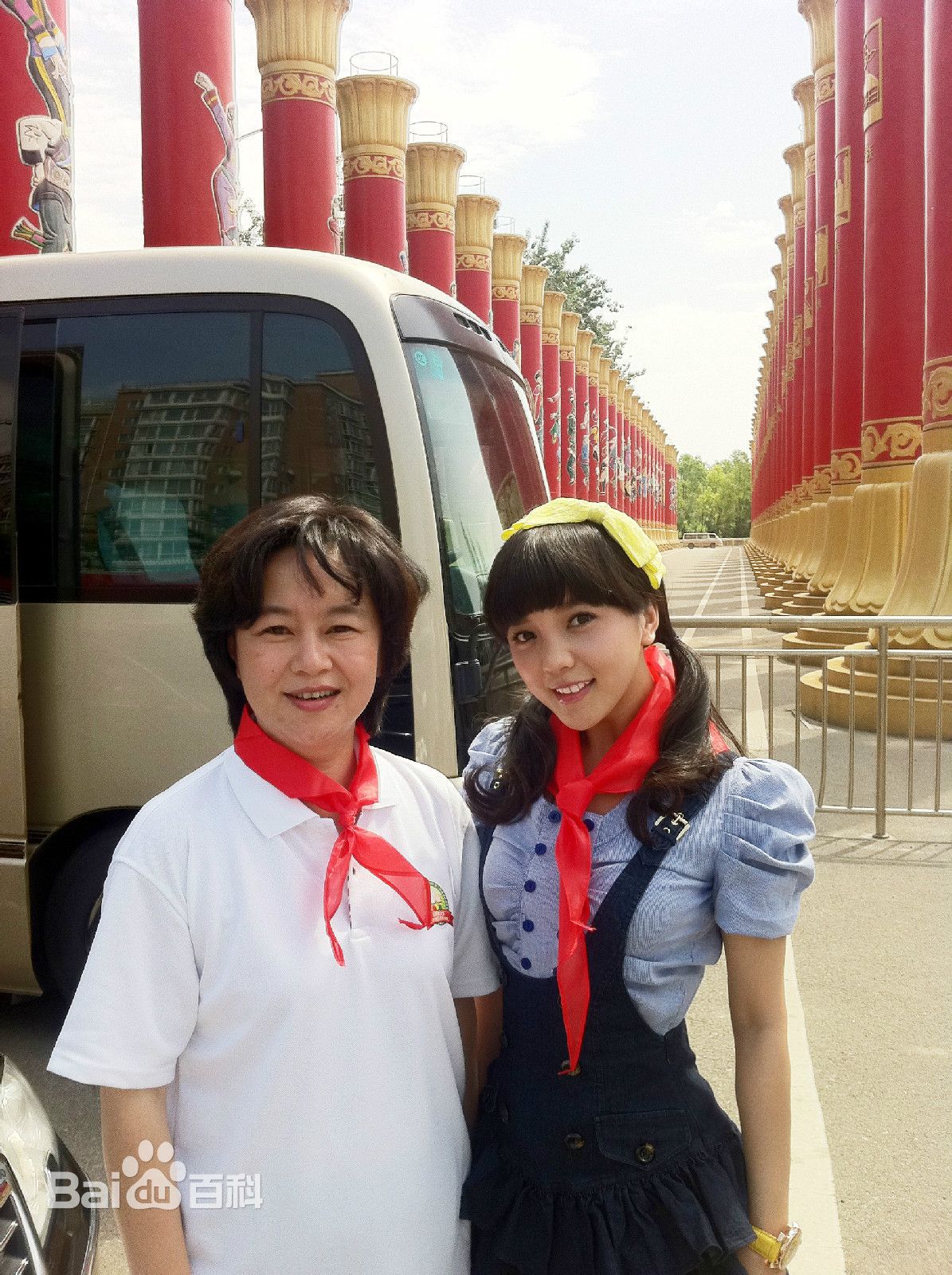 阳蕾(Shine Yang)公益照素颜照相册