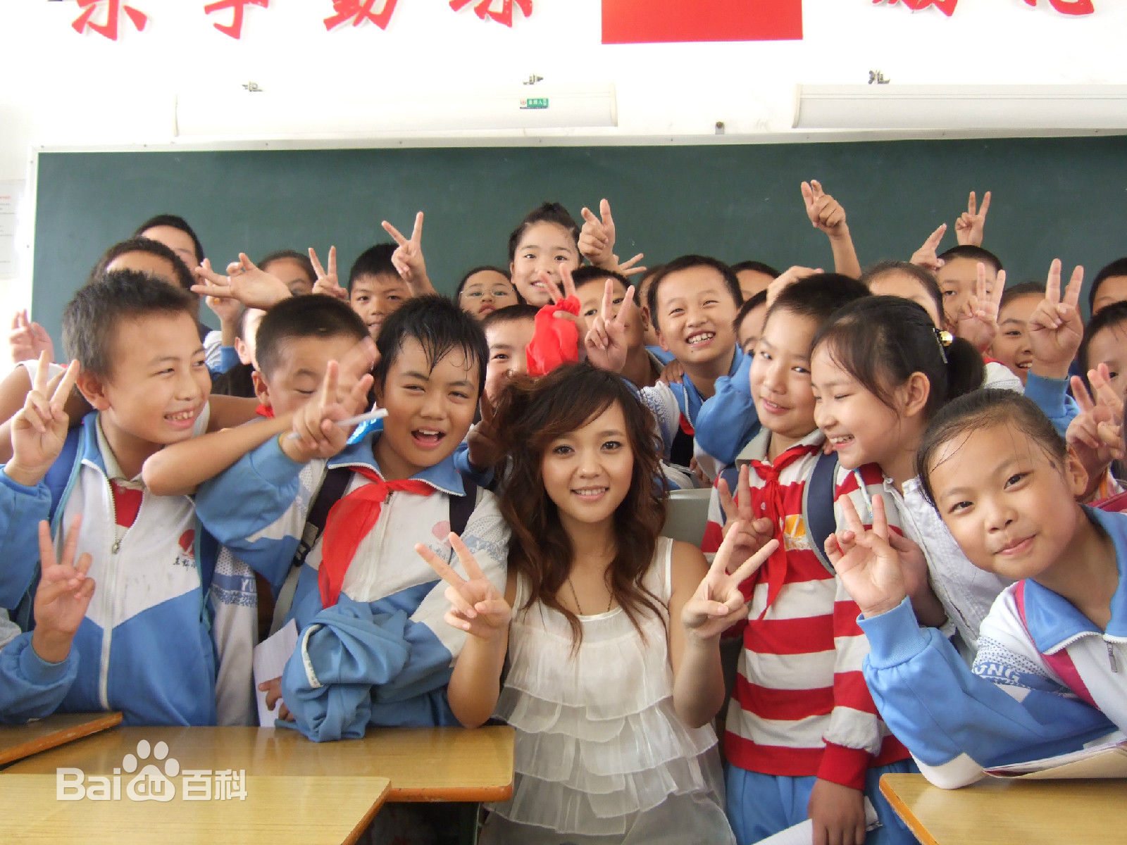 阳蕾(Shine Yang)公益照素颜照相册