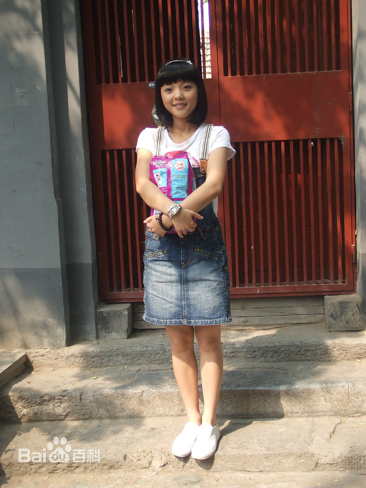 阳蕾(Shine Yang)公益照素颜照相册