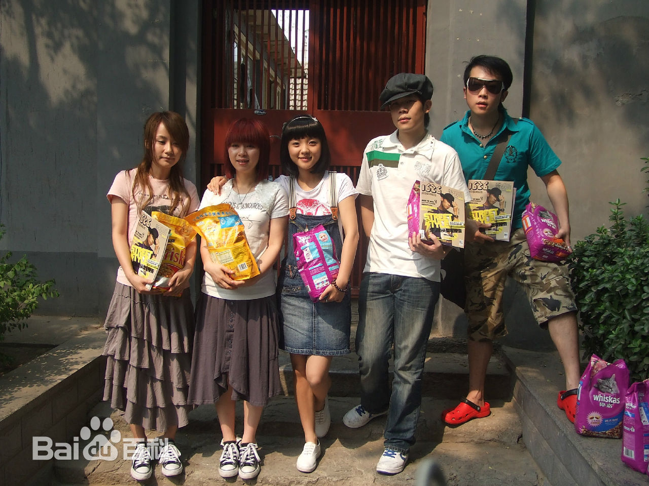 阳蕾(Shine Yang)公益照素颜照相册