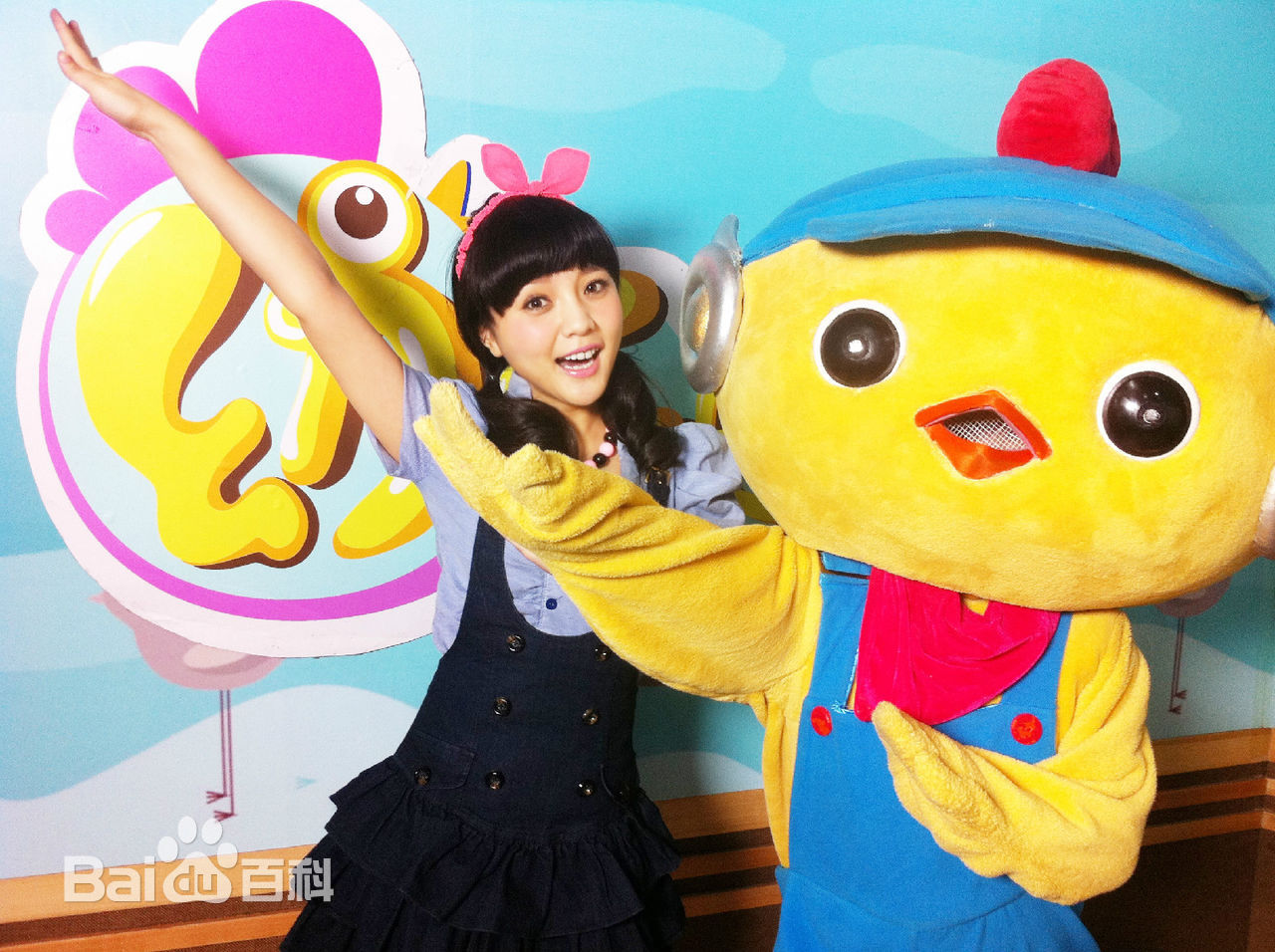 阳蕾(Shine Yang)卡酷及闪天下工作照素颜照相册