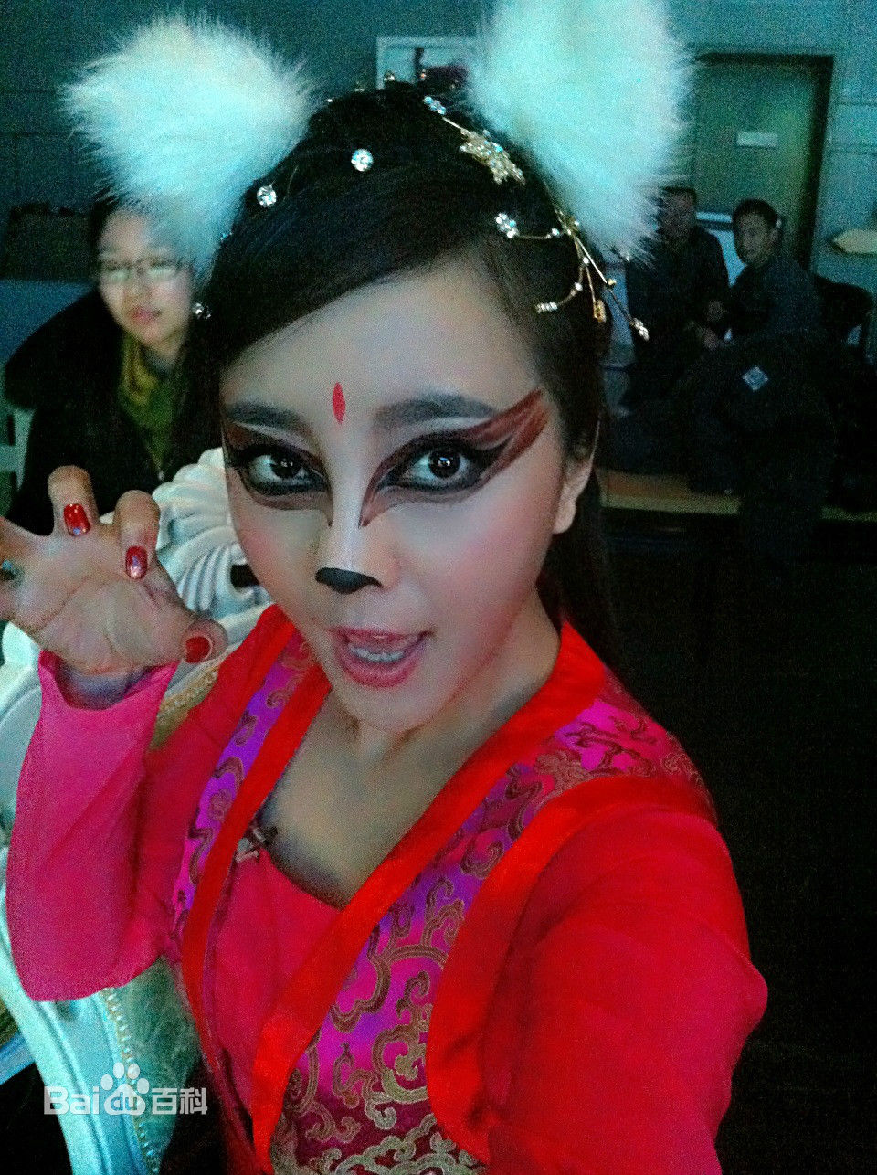 阳蕾(Shine Yang)卡酷及闪天下工作照素颜照相册