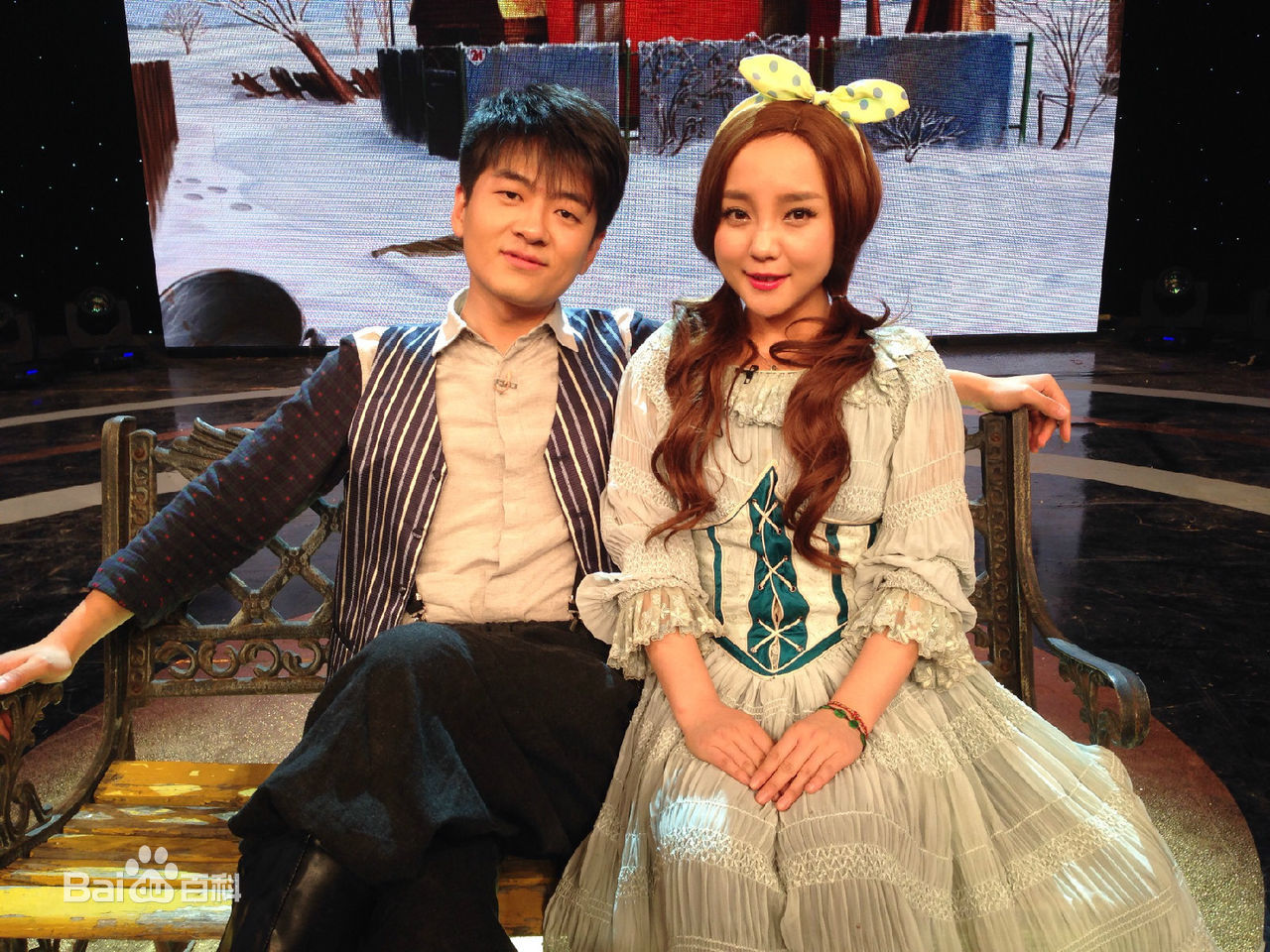 阳蕾(Shine Yang)卡酷及闪天下工作照素颜照相册