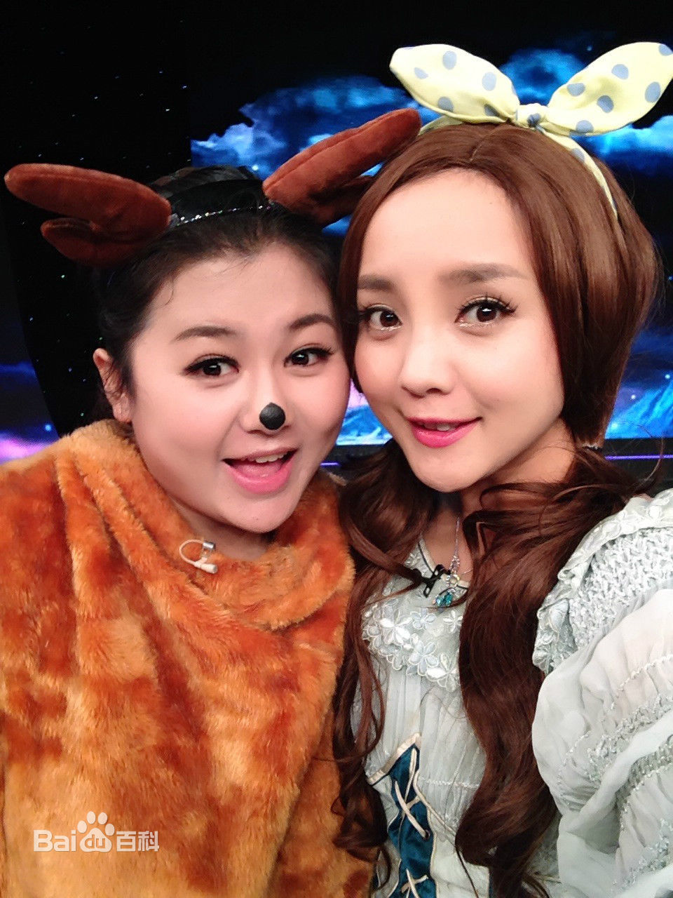 阳蕾(Shine Yang)卡酷及闪天下工作照素颜照相册