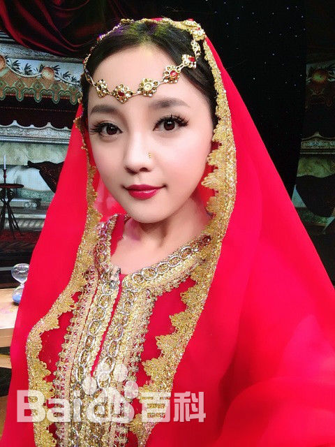 阳蕾(Shine Yang)卡酷及闪天下工作照素颜照相册