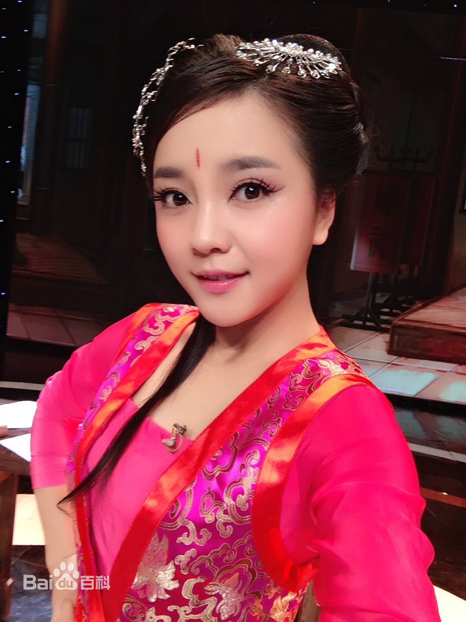 阳蕾(Shine Yang)卡酷及闪天下工作照素颜照相册