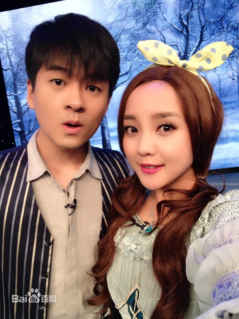 阳蕾(Shine Yang)卡酷及闪天下工作照素颜照相册