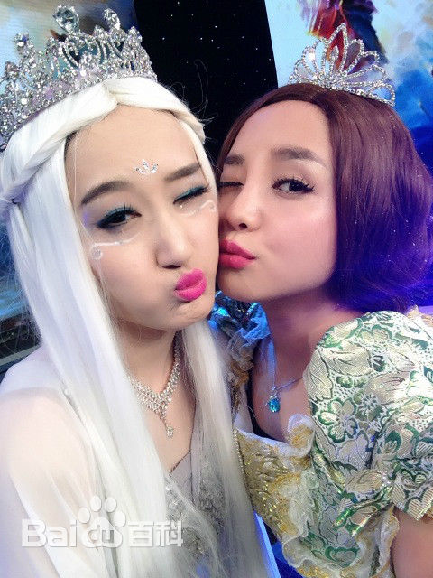 阳蕾(Shine Yang)卡酷及闪天下工作照素颜照相册