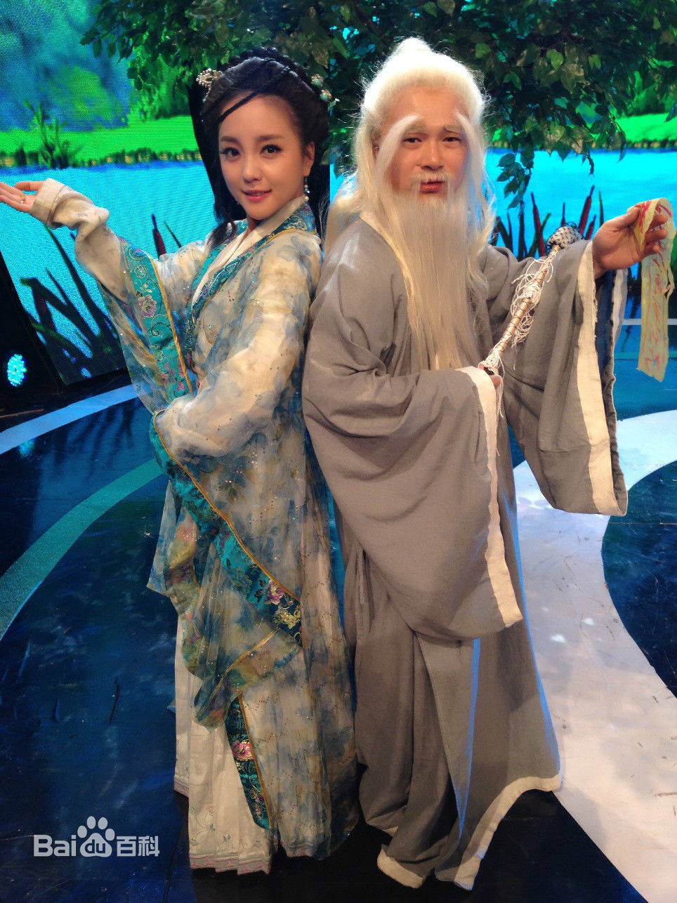 阳蕾(Shine Yang)卡酷及闪天下工作照素颜照相册