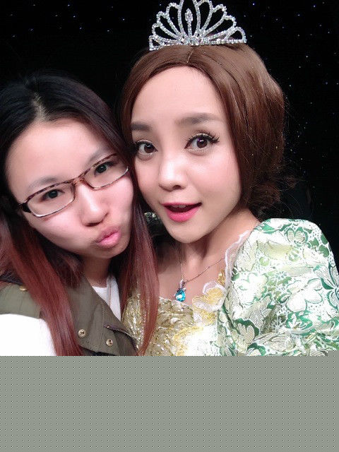 阳蕾(Shine Yang)卡酷及闪天下工作照素颜照相册