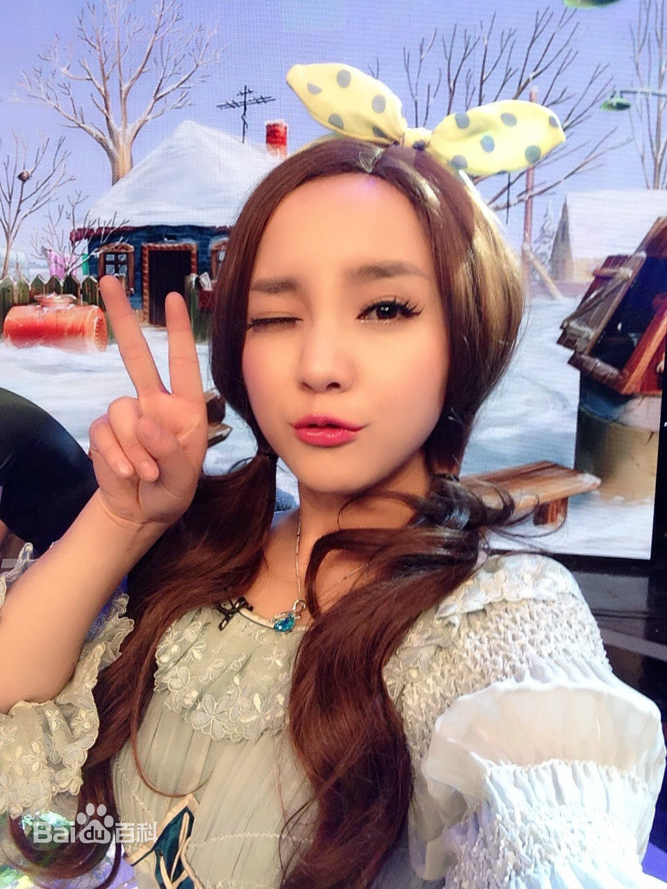 阳蕾(Shine Yang)卡酷及闪天下工作照素颜照相册