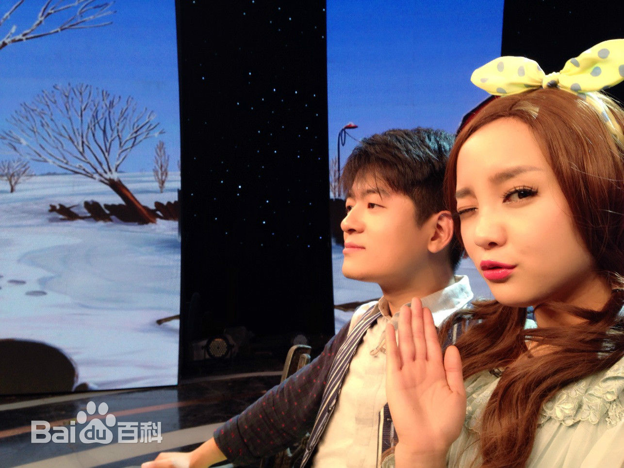 阳蕾(Shine Yang)卡酷及闪天下工作照素颜照相册