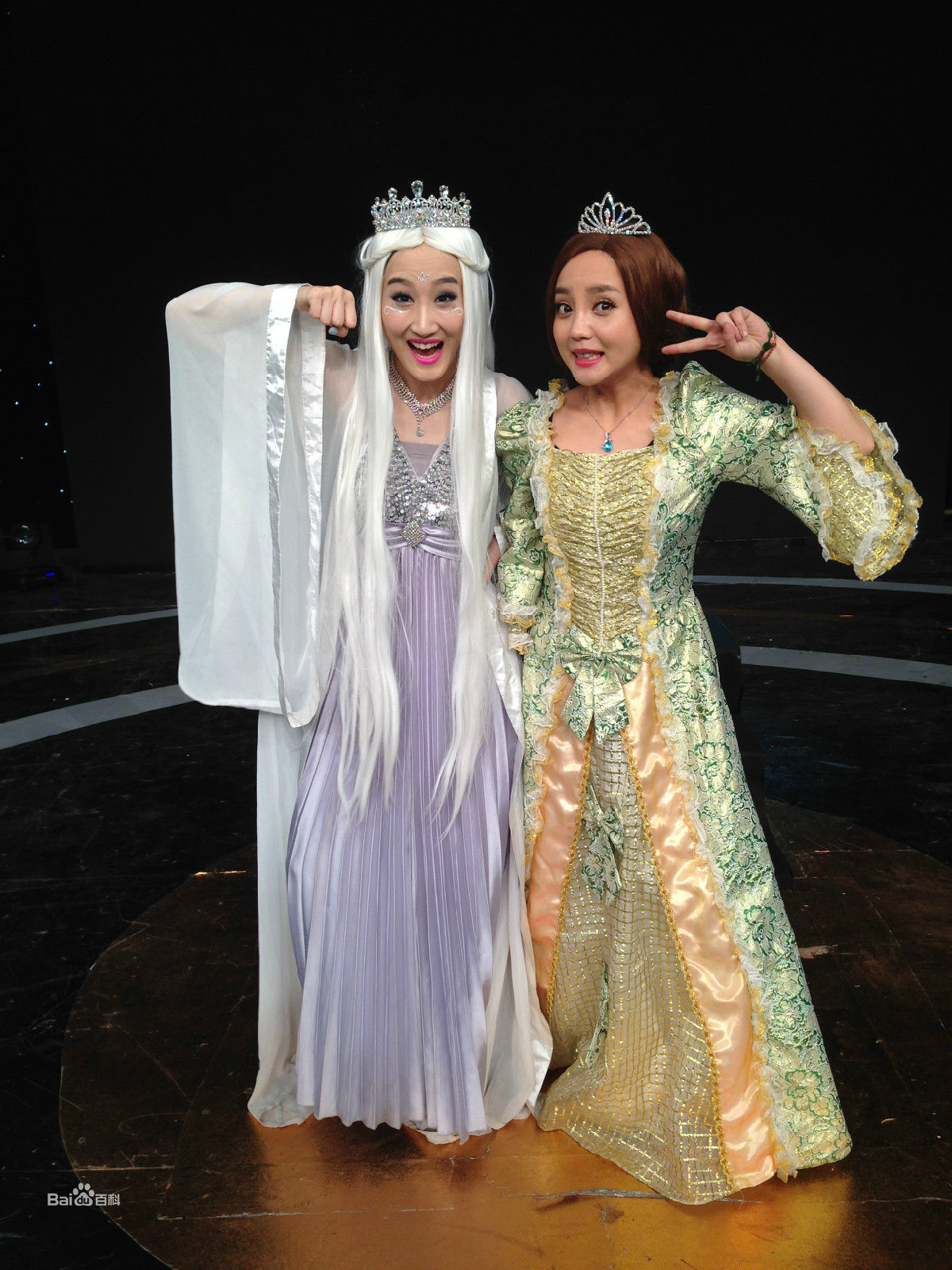 阳蕾(Shine Yang)卡酷及闪天下工作照素颜照相册