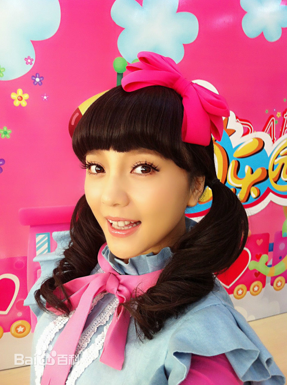 阳蕾(Shine Yang)卡酷及闪天下工作照素颜照相册