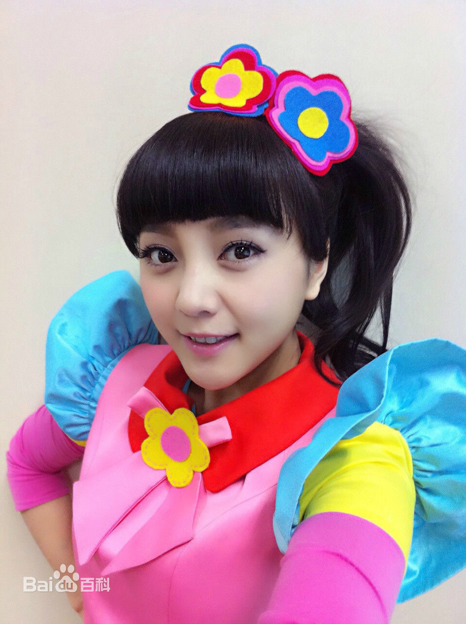 阳蕾(Shine Yang)卡酷及闪天下工作照素颜照相册