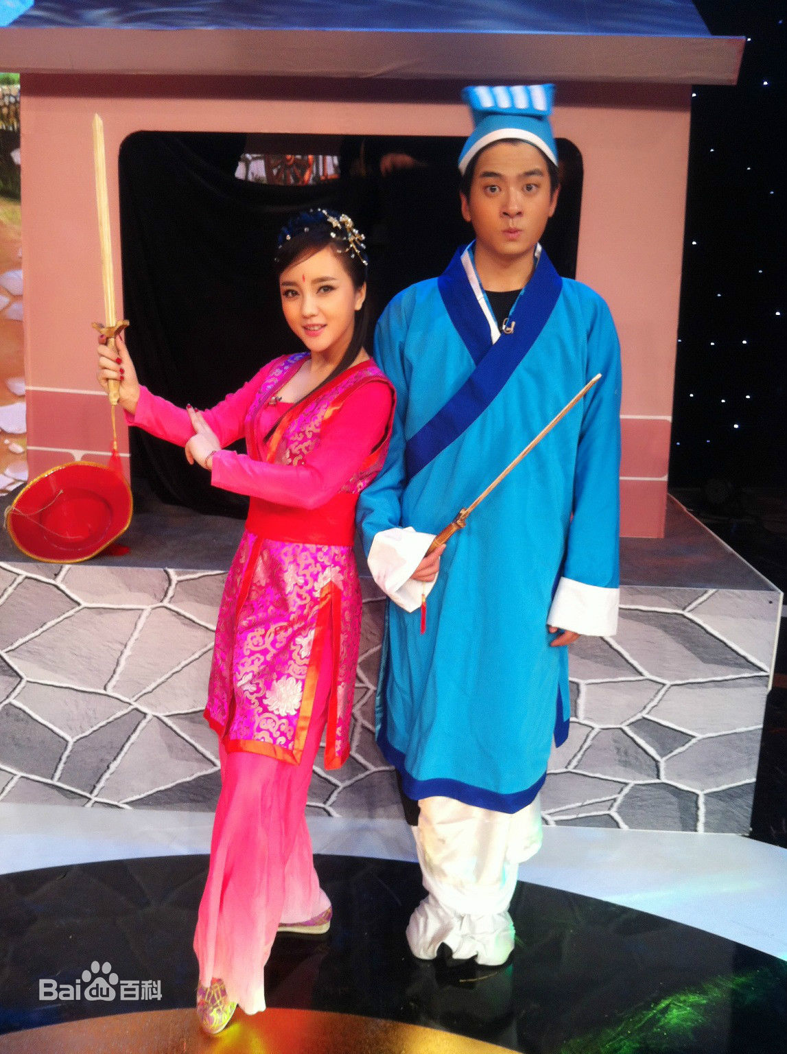 阳蕾(Shine Yang)卡酷及闪天下工作照素颜照相册