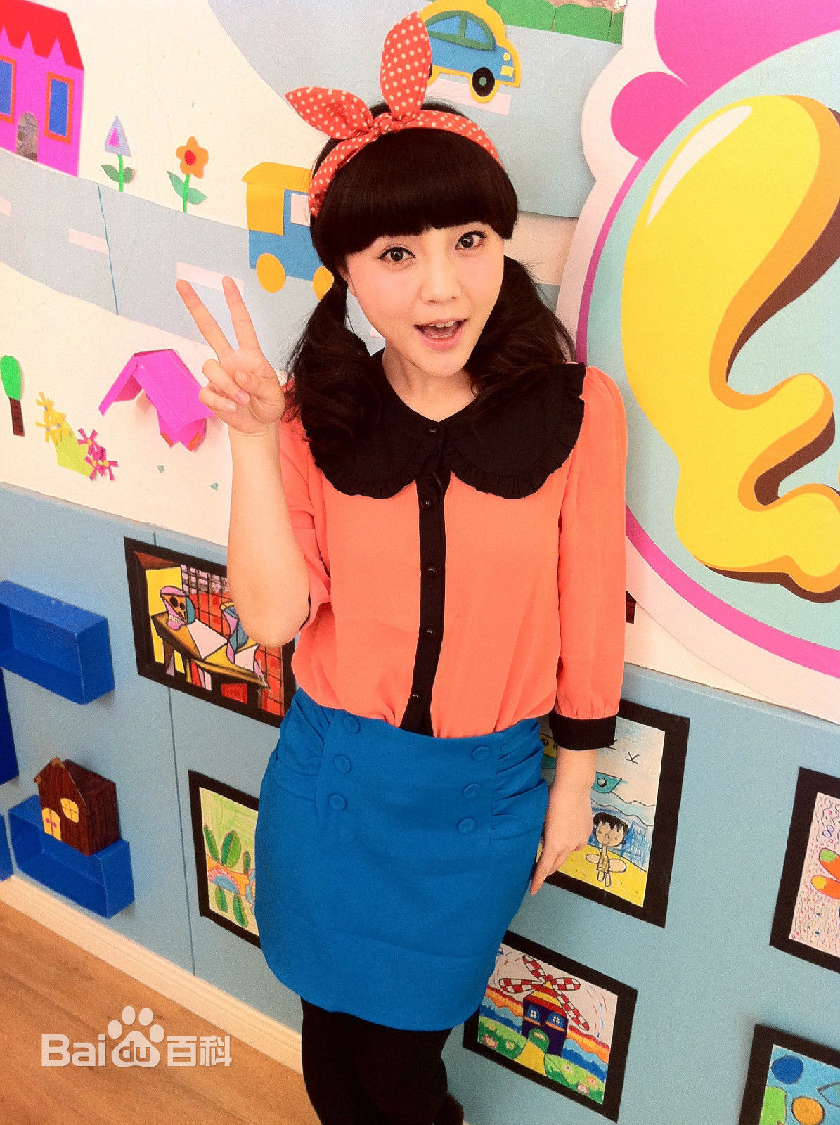 阳蕾(Shine Yang)卡酷及闪天下工作照素颜照相册